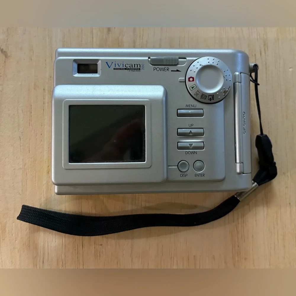 Vivitar vintage vivicam